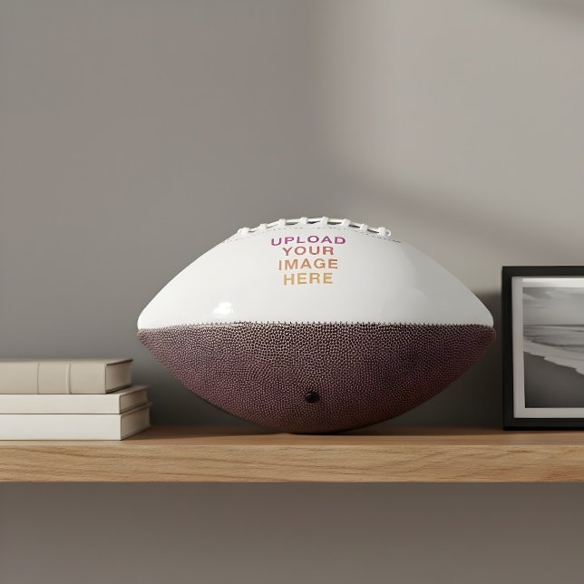 Bild-Logo-Blende in Weiß hochladen Football (Von Creator hochgeladen)