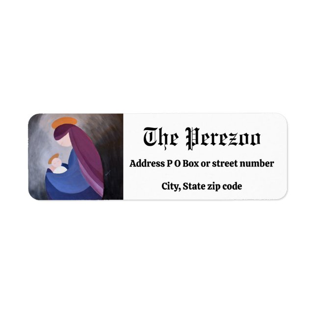 Bild Madonna und Kind (Vorne)