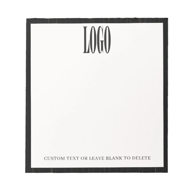 Bild mit dem Logo für Holz - Geschäftsstelle Schwa Notizblock (Vorderseite)