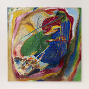 Bild mit drei Punkten, Nr. 196 von Kandinsky Puzzle