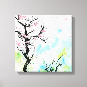 Bild mit Frühling Leinwanddruck