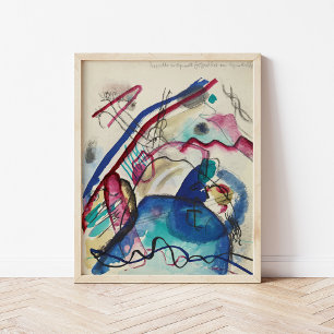 Bild mit weißer Grenze   Kandinsky Poster