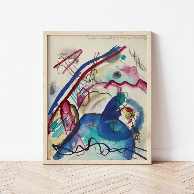 Bild mit weißer Grenze | Kandinsky Poster (Von Creator hochgeladen)