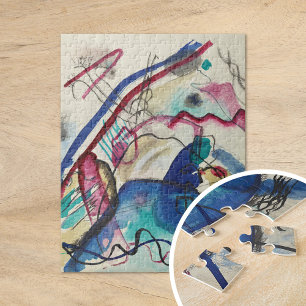 Bild mit weißer Grenze   Kandinsky Puzzle