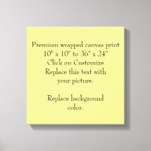 Bild oder Kunstwerk hinzufügen, erstellen Sie es a Leinwanddruck