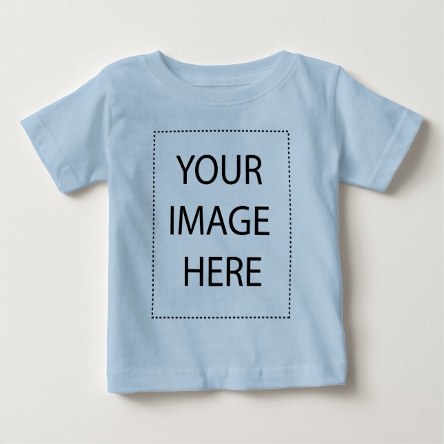 Bild oder Text hier hinzufügen - Cust.. - Anpassen Baby T-shirt (Vorderseite)