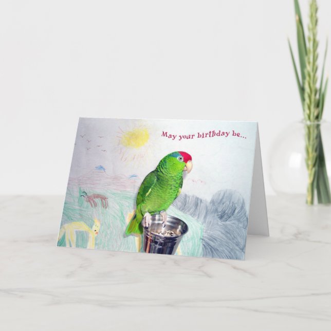 Bild perfekt karte (Vorderseite)