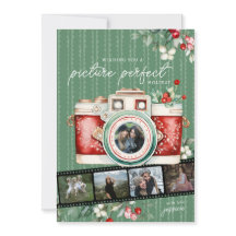 Bild perfekt | Vintages Camera Holiday Foto