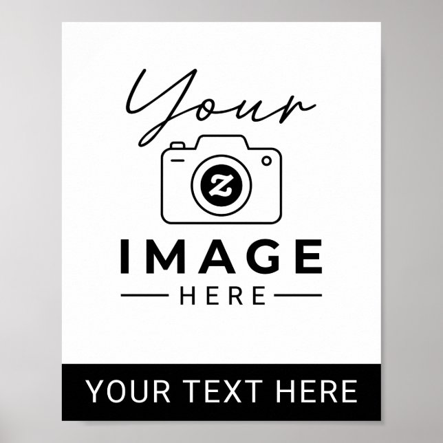 Bild plus Text Poster (Vorne)