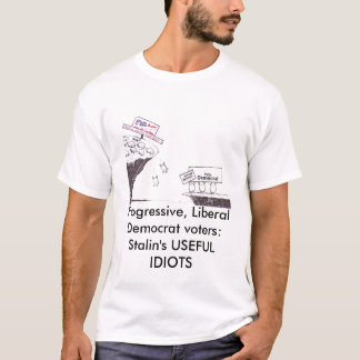 Bild, Progressist, Liberaldemokratwähler: St.… T-Shirt