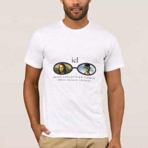 Bild-Sammlungs-Bibliothek T-Shirt