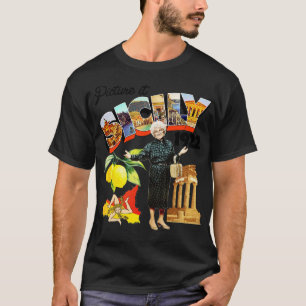 Bild Sizilien 1922 Postkarte T-Shirt