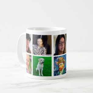 Bild-Tasse der Schablonen-Tassen-zehn für Tasse