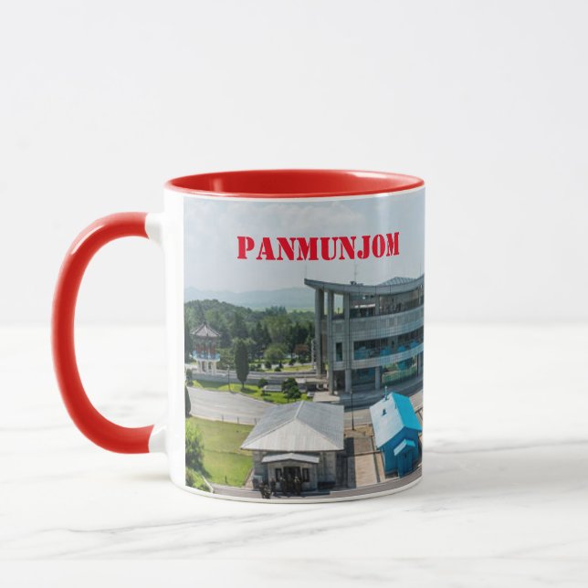 Bild-Tasse Panmunjom Korea Tasse (Links)