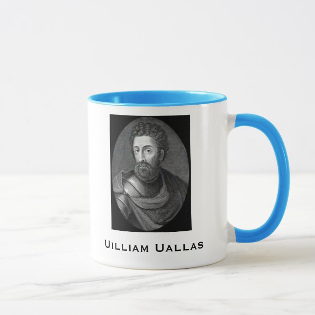Bild-Tasse Williams Wallace (Schottland) Tasse (Rechts)