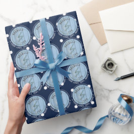 Bild und Hintergrund anpassen | Glossy oder Matte Geschenkpapier