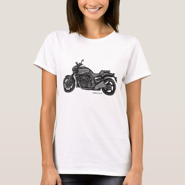 Bild VMX17 u. erhalten aufrecht T-Shirt (Vorderseite)