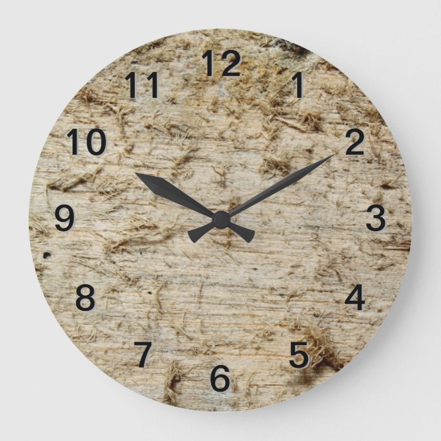 Bild von Driftwood. Große Wanduhr (Vorderseite)