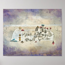 Bild von GaAll Souls : Paul Klee 1921 Poster