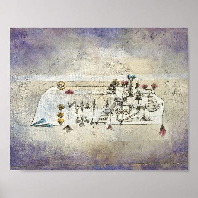 Bild von GaAll Souls : Paul Klee 1921 Poster (Vorne)