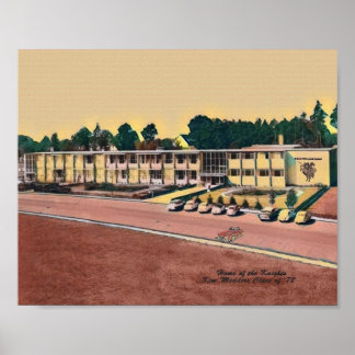 Bild von Karlsruhe Poster