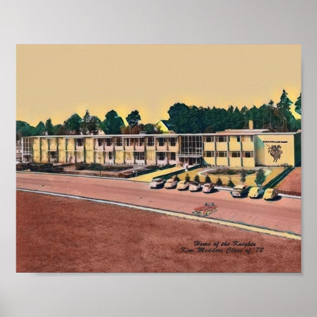 Bild von Karlsruhe Poster (Vorne)