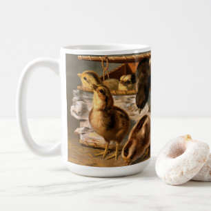 Bild von Landvögeln - Baby Chicks Kaffeetasse