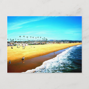 Bild von Newport Beach California Postkarte