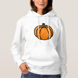 Bild von Orange Pumpkin Hoodie