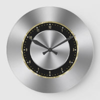 Bild von schmalen Imitaten Silber-Grau-Edelstahl