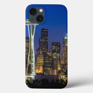 Bild von Seattle Skyline in den Morgenstunden. Case-Mate iPhone Hülle