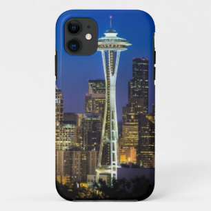 Bild von Seattle-Skylinen in Morgenstunden Case-Mate iPhone Hülle