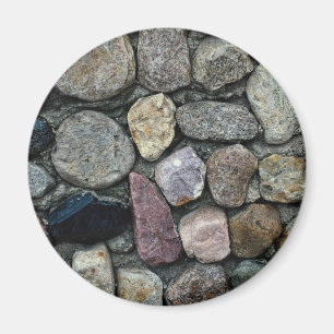 Bild von variegated Gestein Magnet