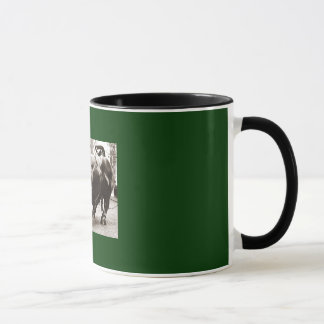 Bild von Wall Street Stier Tasse