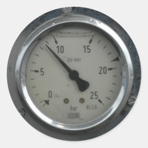 Bildaufkleber Runder Aufkleber