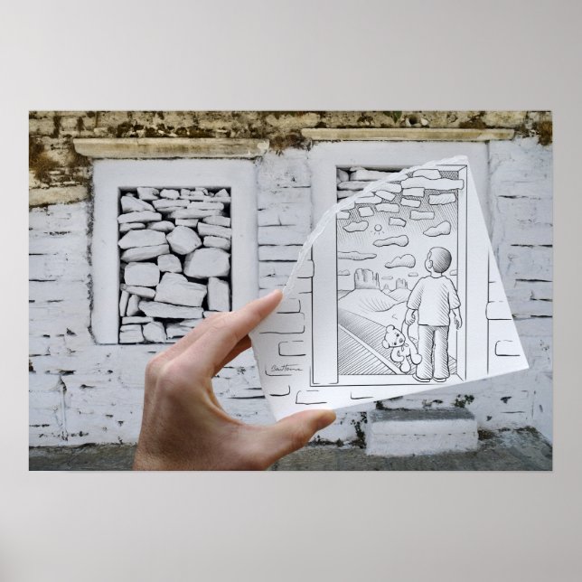 Bildaufnahme des Stifts VS - Kinderträumen Poster (Vorne)