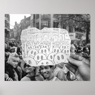 Bildaufnahme des Stifts VS - Poster