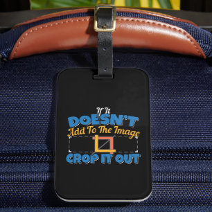 Bildbearbeitung - Kostenvoranschlag abstreichen Gepäckanhänger