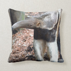 Bildbild des wilden Tieres des Anteater Nase Kissen