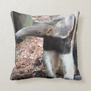 Bildbild des wilden Tieres des Anteater Nase Kissen