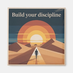 Bilde deine Disziplin Magnet