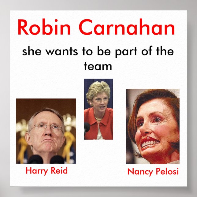 bilde, nancy_pelosi, harry_reid, Robin Carnahan... Poster (Vorne)