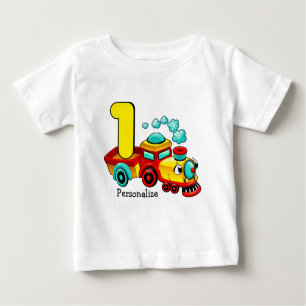 Bilden Sie 1. Geburtstags-Gewohnheit aus Baby T-shirt