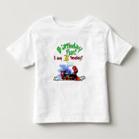 Bilden Sie 3. Geburtstags-T-Shirts und Geschenke