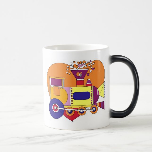 bilden Sie aus, das verschwindet Verwandlungstasse (Rechts)