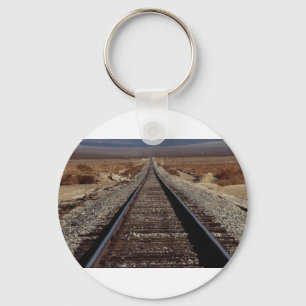 Bilden Sie Bahnen, Mojave-Wüste, Kalifornien, USA Schlüsselanhänger