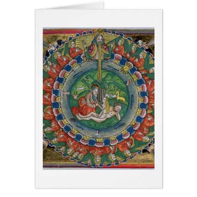 Bilden Sie Kopie des Genese-2:22 Gott geschaffenes (Vorne)