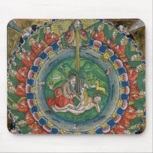 Bilden Sie Kopie des Genese-2:22 Gott geschaffenes Mousepad