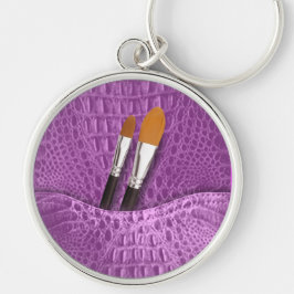 Bilden Sie Künstler Schlüsselanhänger