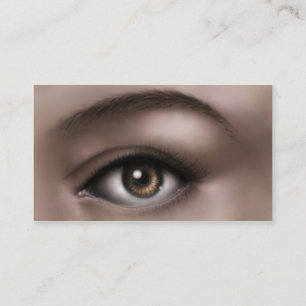 Bilden Sie Künstler-Visitenkarte Visitenkarte